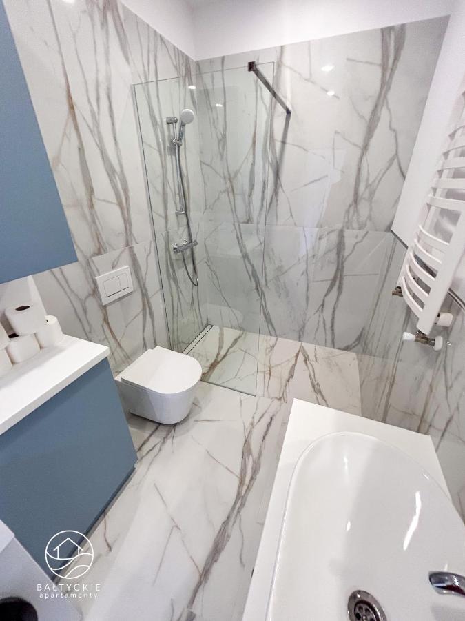 Apartamenty Baltyckie - Luxoro Park Ustka Exteriör bild