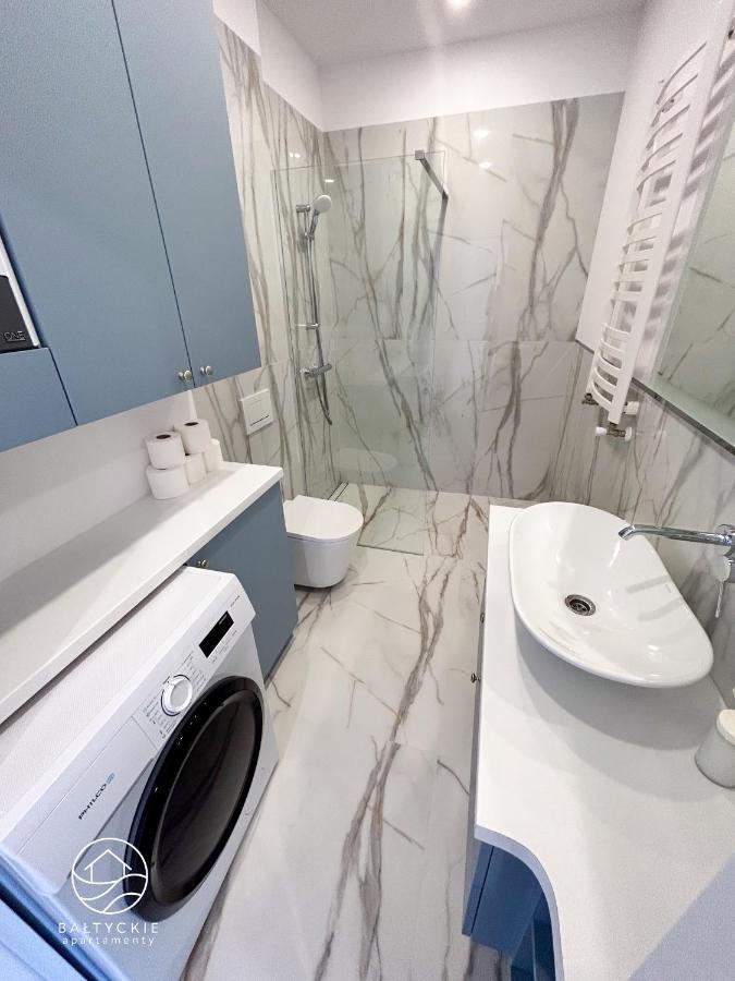Apartamenty Baltyckie - Luxoro Park Ustka Exteriör bild