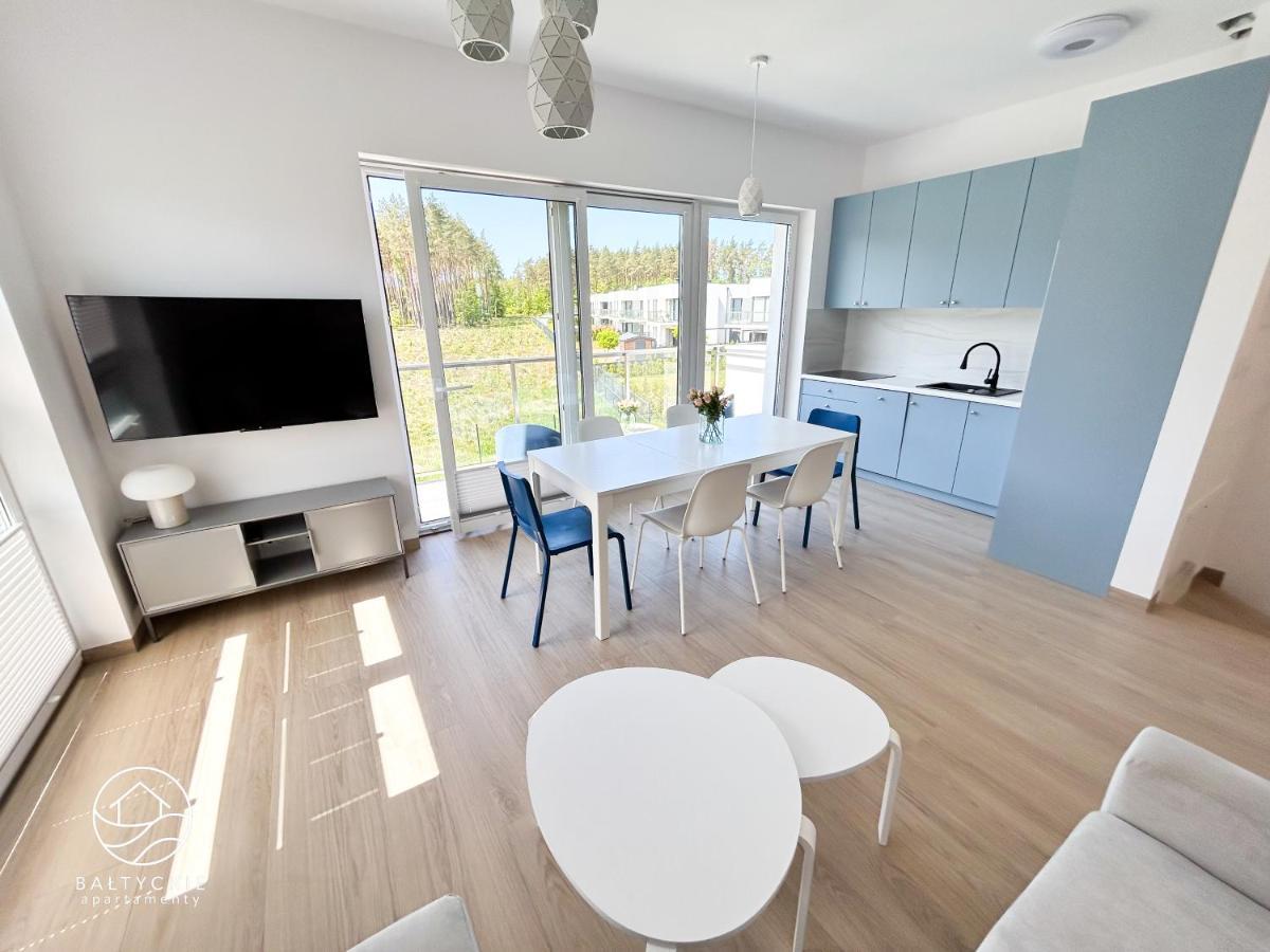 Apartamenty Baltyckie - Luxoro Park Ustka Exteriör bild