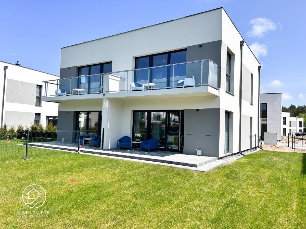 Apartamenty Baltyckie - Luxoro Park Ustka Exteriör bild